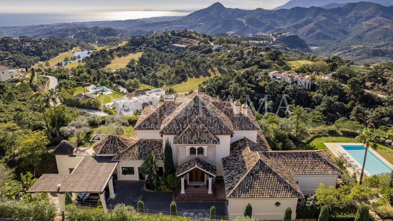 Onberispelijke villa op waarschijnlijk het beste perceel in La Zagaleta