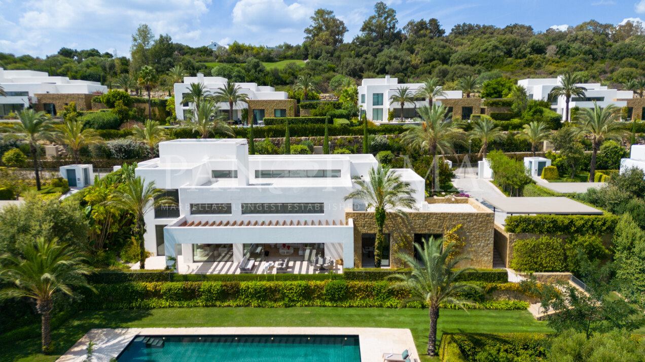 Villa moderne spectaculaire dans le complexe Finca Cortesin, Casares