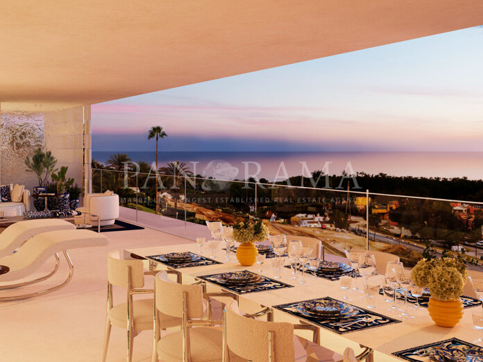 Luxuriöses Garten-Duplex-Apartment mit privatem Pool im Designer-Komplex von Dolce & Gabbana