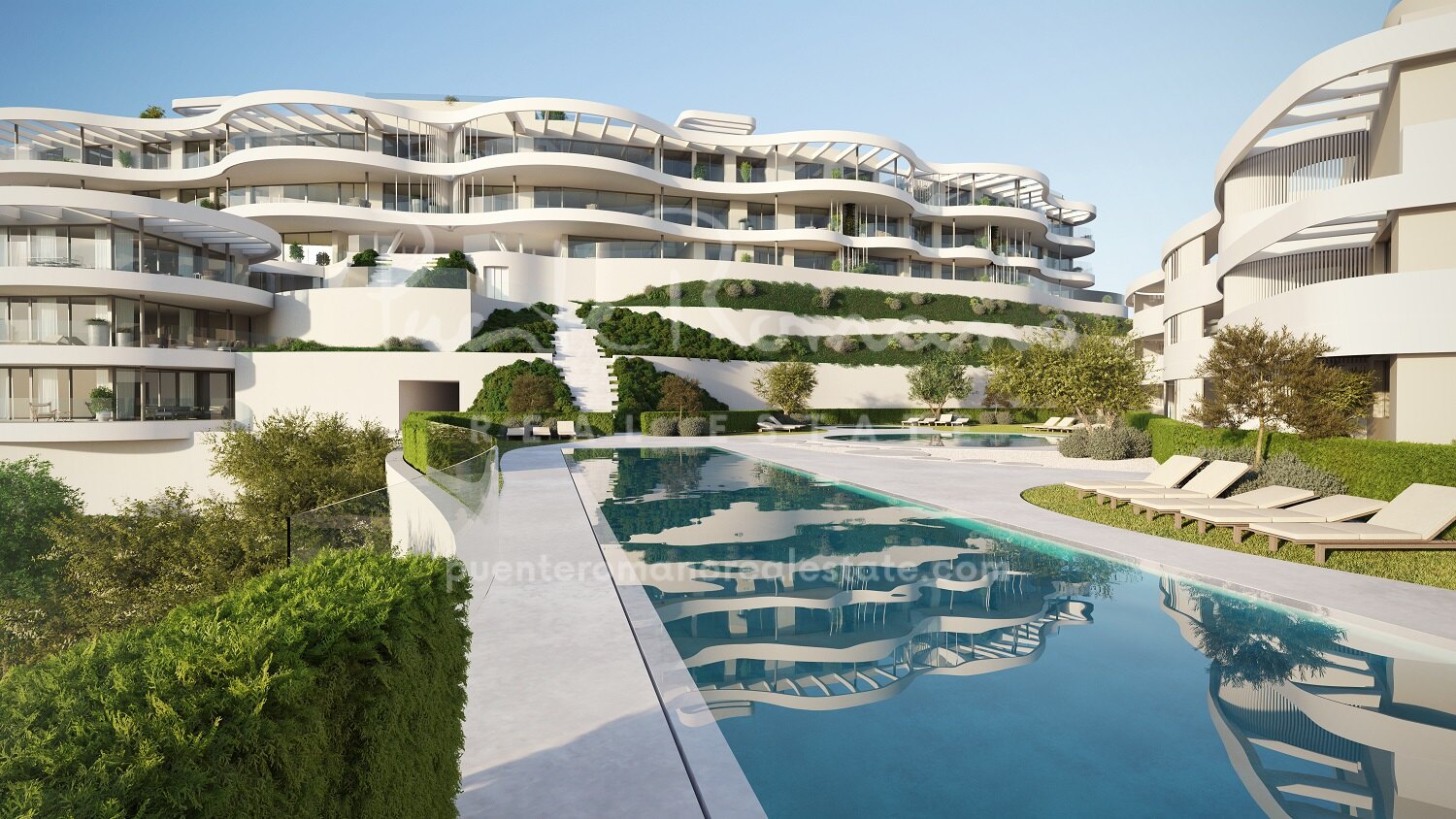 Brand new first floor apartment in a boutique development in Benahavís