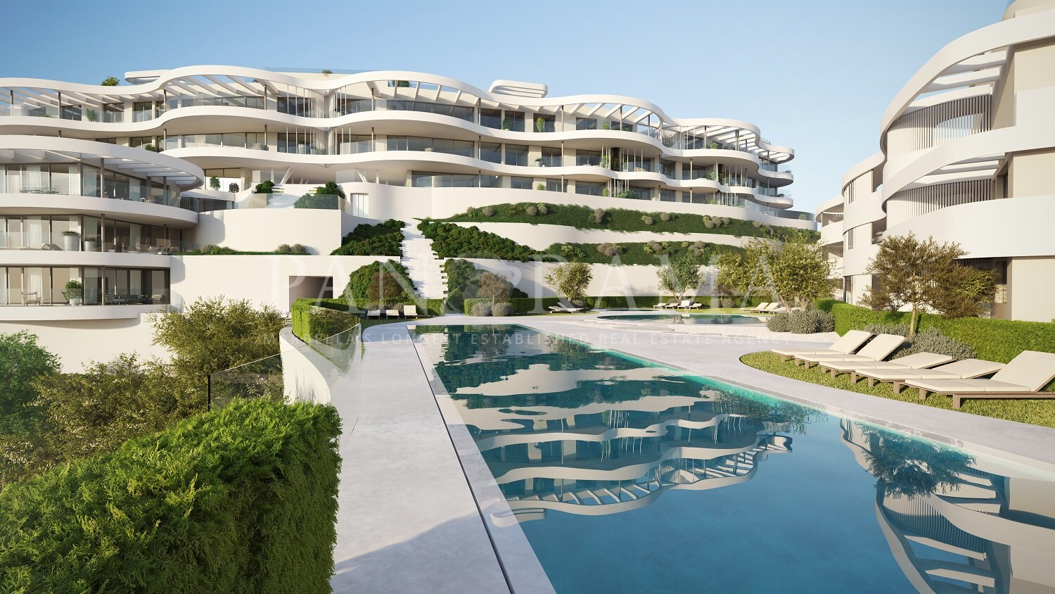 Brand new apartment in a boutique development in Benahavís