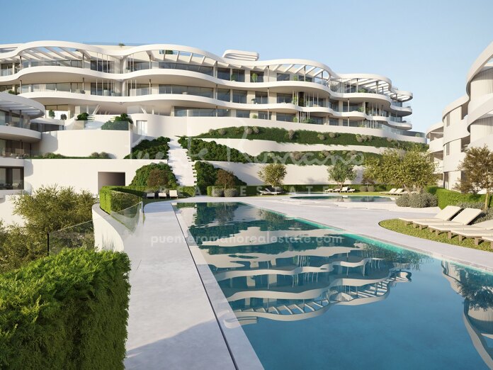 Brand new first floor apartment in a boutique development in Benahavís