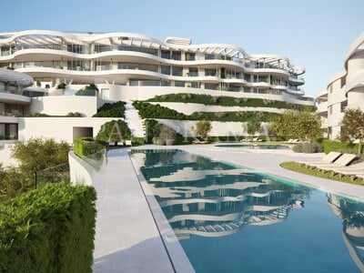 Brand new apartment in a boutique development in Benahavís