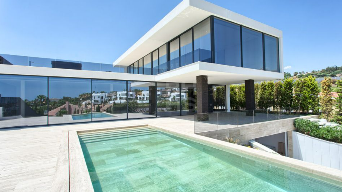 Villa contemporánea ubicada en el Valle del Golf