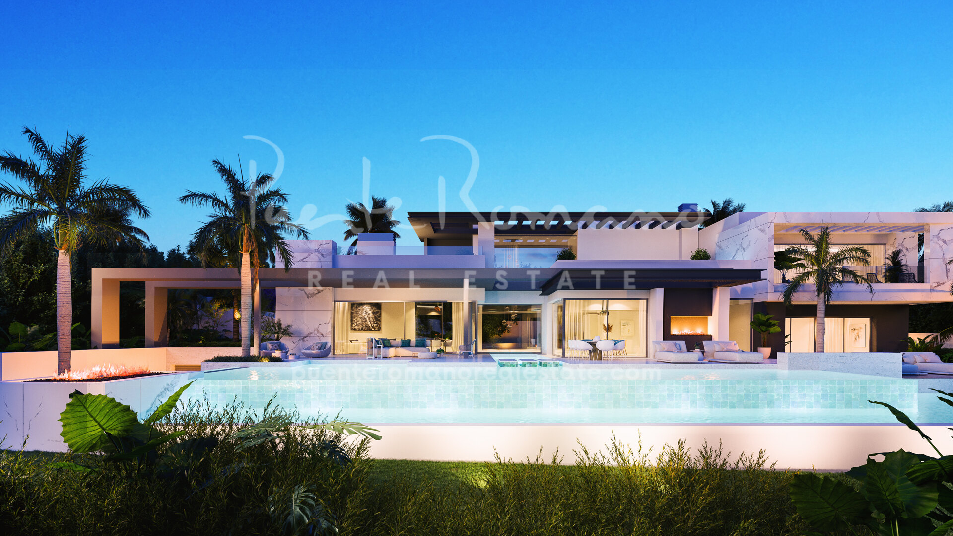 Modern Villa under construction in El Paraíso, Benahavís