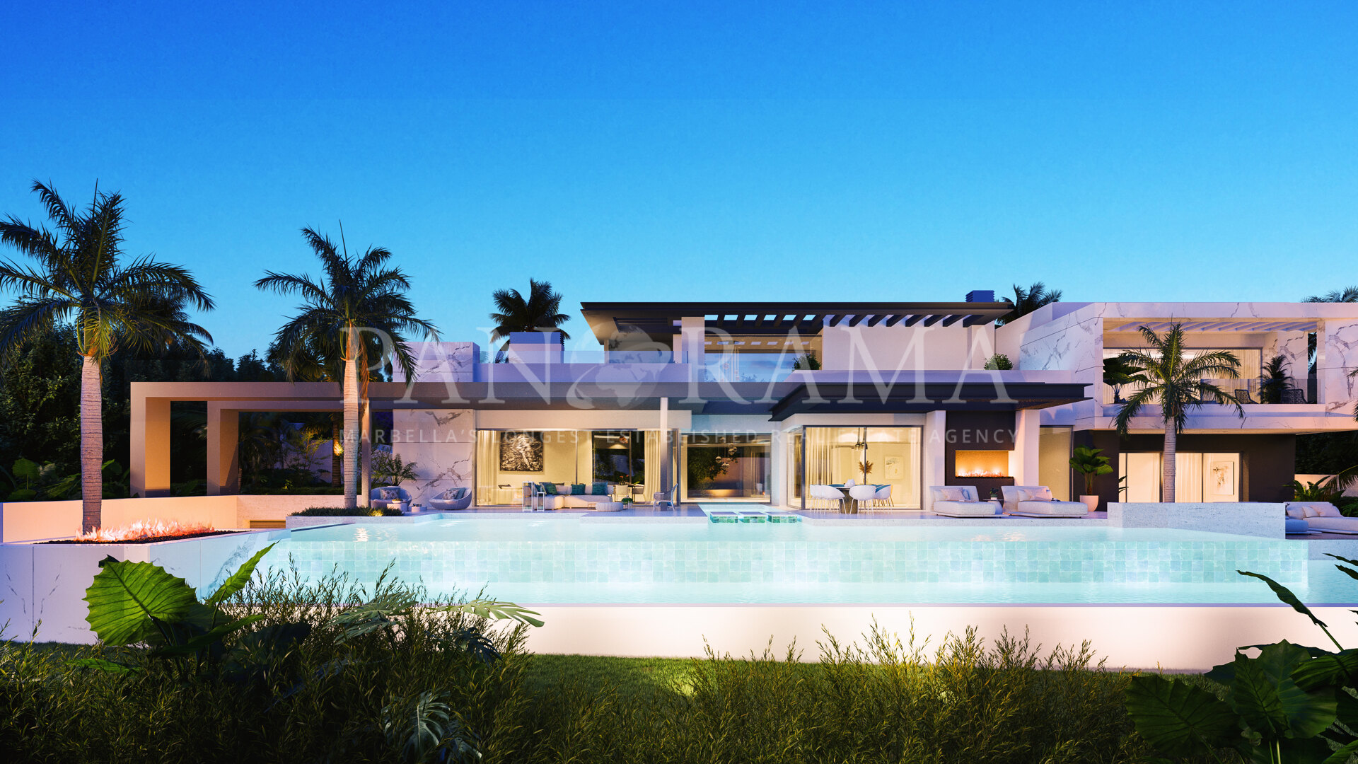 Modern Villa under construction in El Paraíso, Benahavís