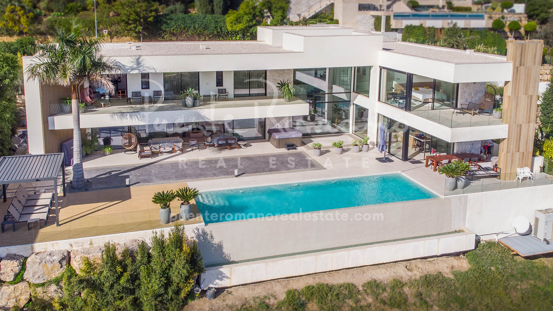 Villa in La Alquería with breath-taking panoramic views