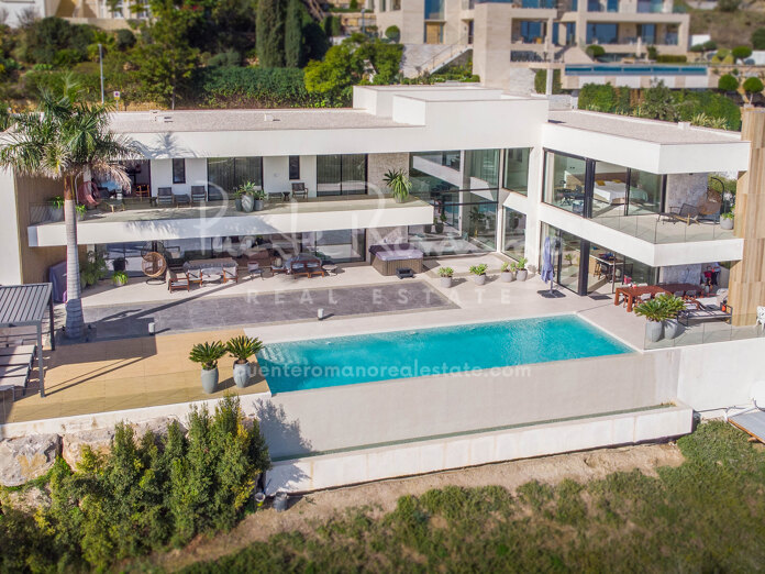 Villa in La Alquería with breath-taking panoramic views