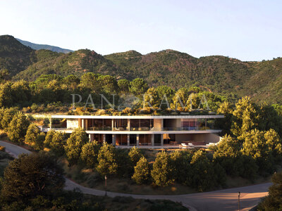 Prachtige villa met panoramisch uitzicht in Monte Mayor Valley