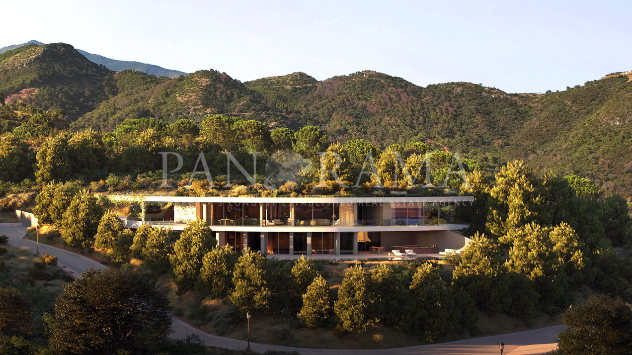 Superbe villa avec vue panoramique dans la vallée de Monte Mayor