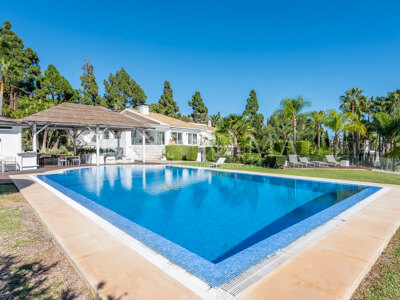 Impressive Villa mit Panoramablick in Hacienda Las Chapas