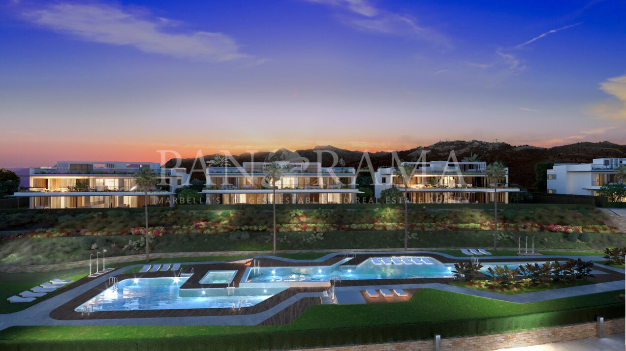 Appartement op de begane grond in een nieuw exclusief golfproject in Marbella Oost