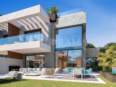 Brand-new villa with panoramic sea views in Rio Real Golf