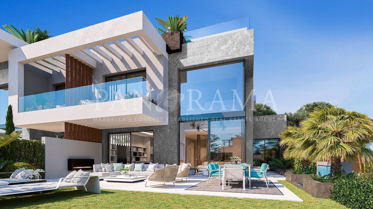 Brand-new villa with panoramic sea views in Rio Real Golf