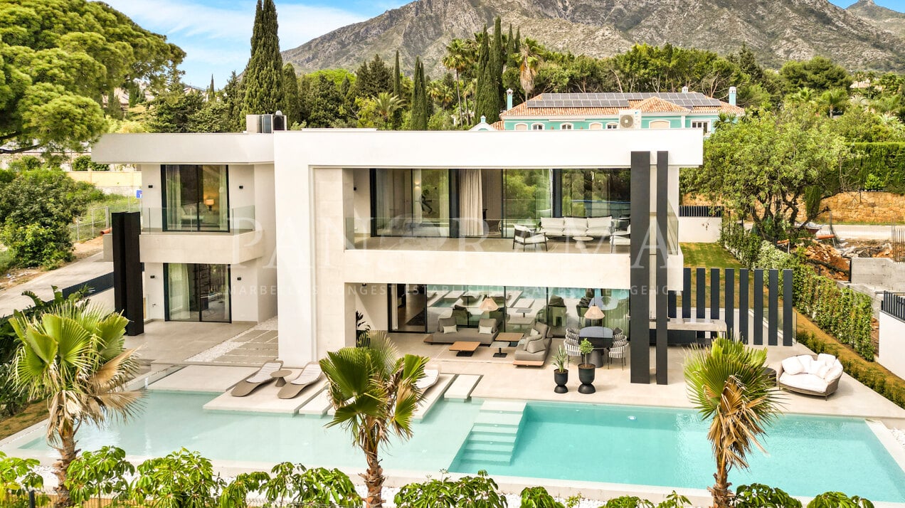 Gloednieuwe luxe villa in Rocio de Nagueles aan de Golden Mile