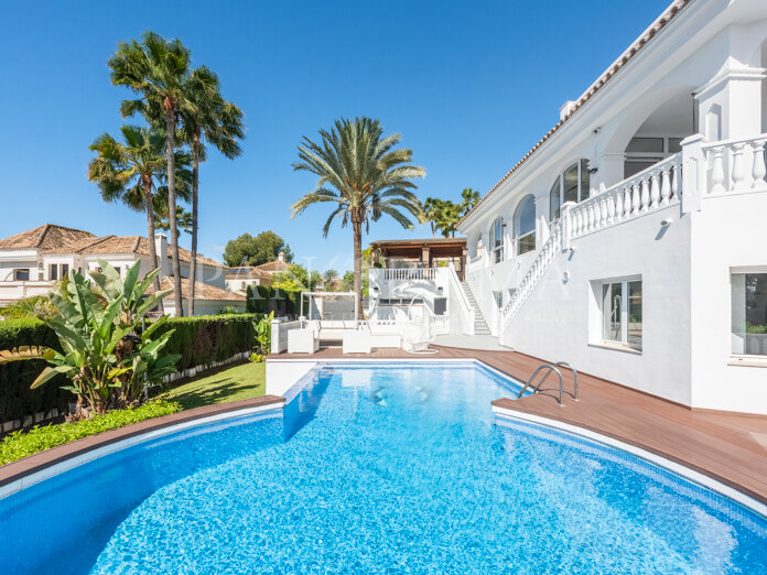 Stylish contemporary villa in Marbella East, near Santa Maria Golf