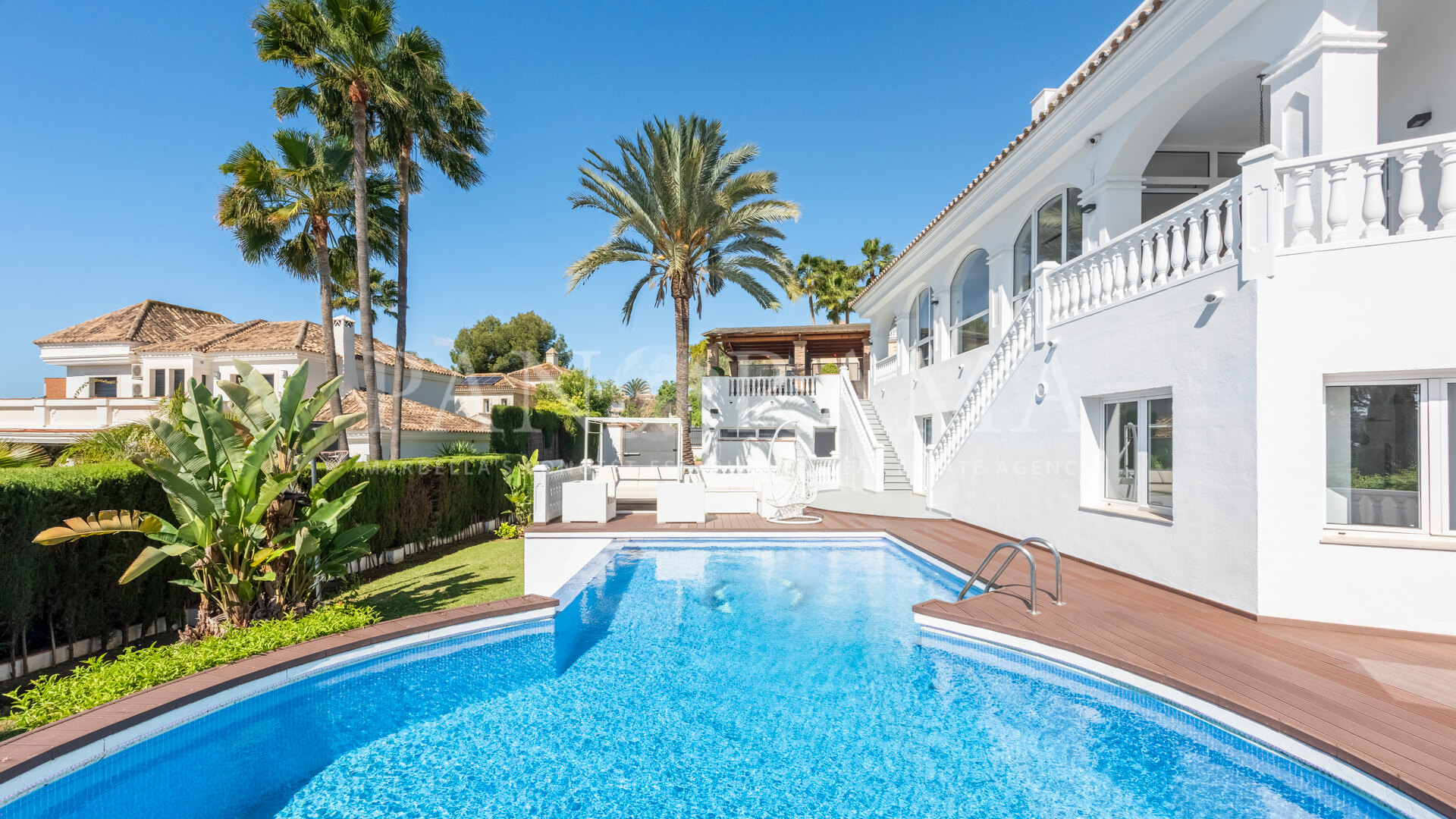 Stylish contemporary villa in Marbella East, near Santa Maria Golf