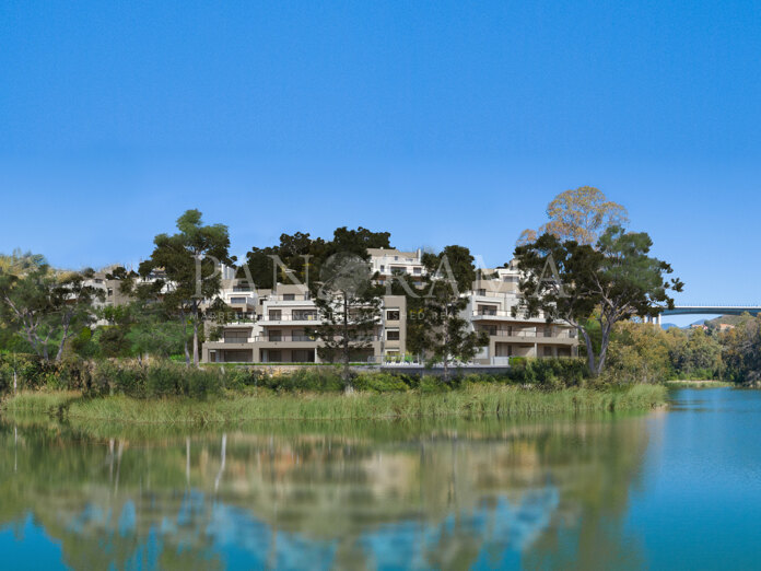 Appartement neuf avec vue sur la mer au cœur de Nueva Andalucía
