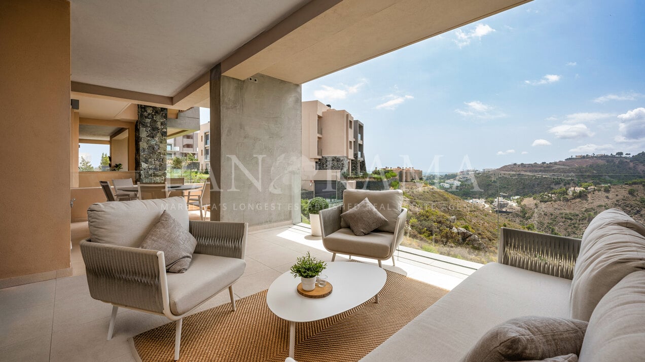 Precioso apartamento en Real de la Quinta con vistas