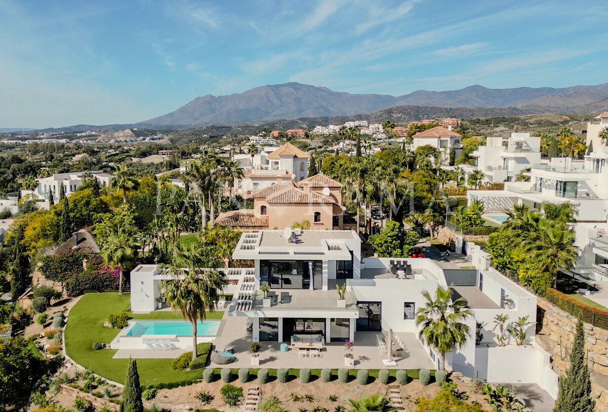 Maravillosa villa de lujo contemporánea en Los Flamingos