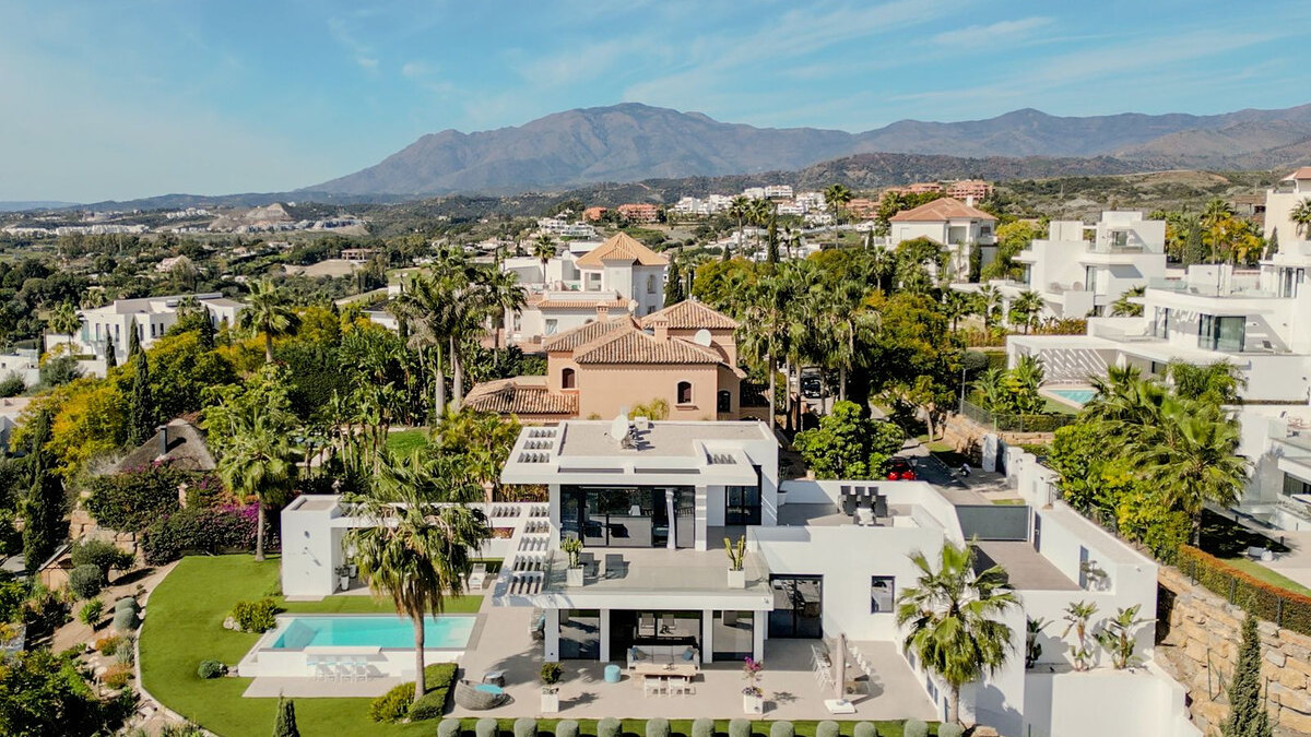 Magnifique villa de luxe contemporaine à Los Flamingos