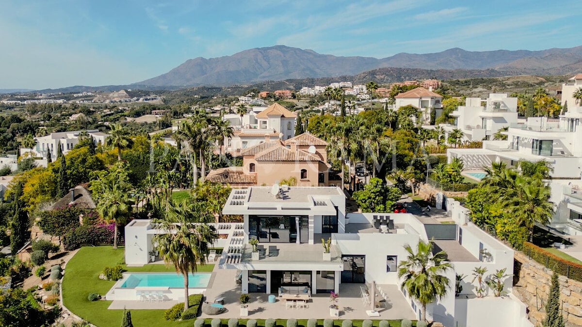 Maravillosa villa de lujo contemporánea en Los Flamingos