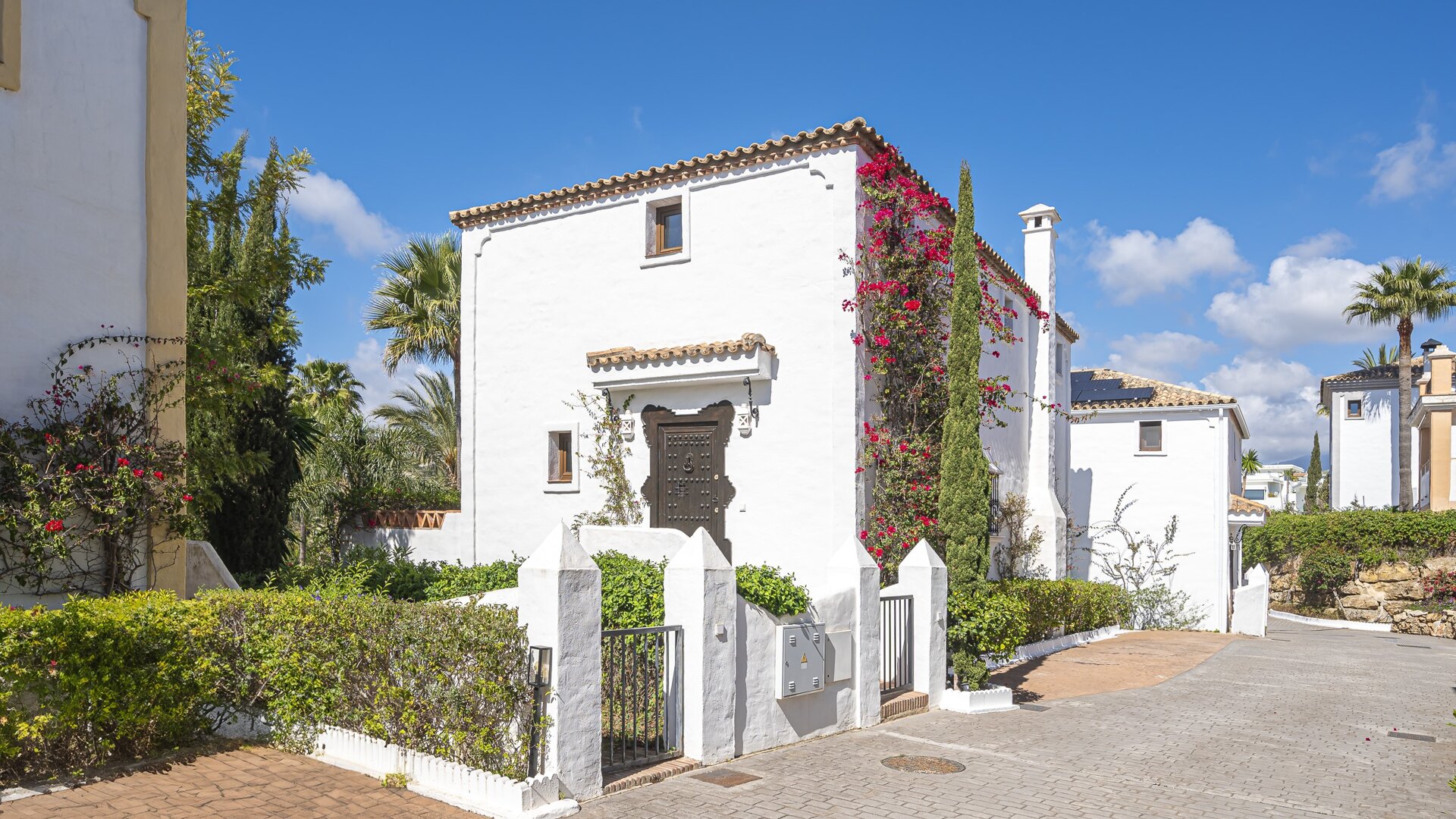 Schöne elegante Villa in La Resina Golf in Estepona Ost