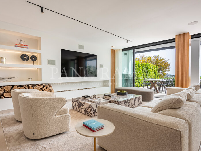 Maison de ville exquise avec des vues à couper le souffle à La Quinta Golf