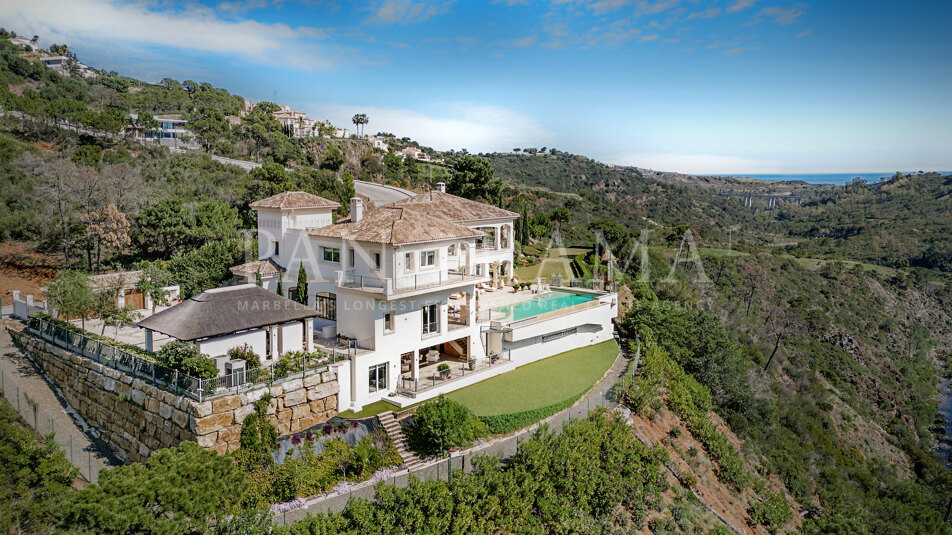 Casa Colinas - Somptueuse propriété au bord de la rivière, en bordure d’un parc naturel à Benahavís