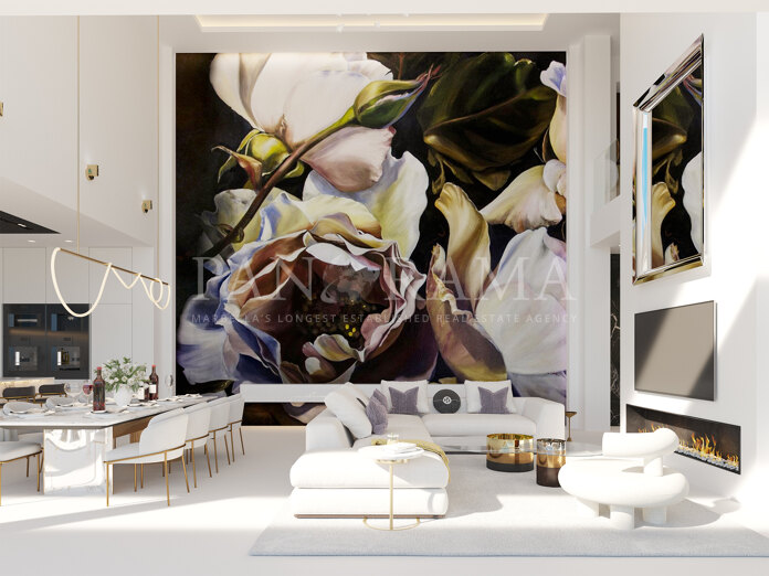 Villa Altaris a modern villa in the new project in Real de La Quinta