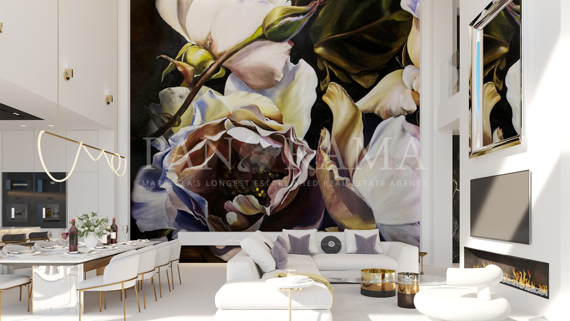 Villa Altaris a modern villa in the new project in Real de La Quinta