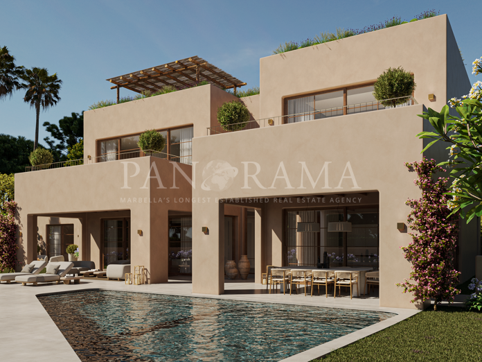 Plot met project in de buurt van Casablanca, naast Marbella Centrum