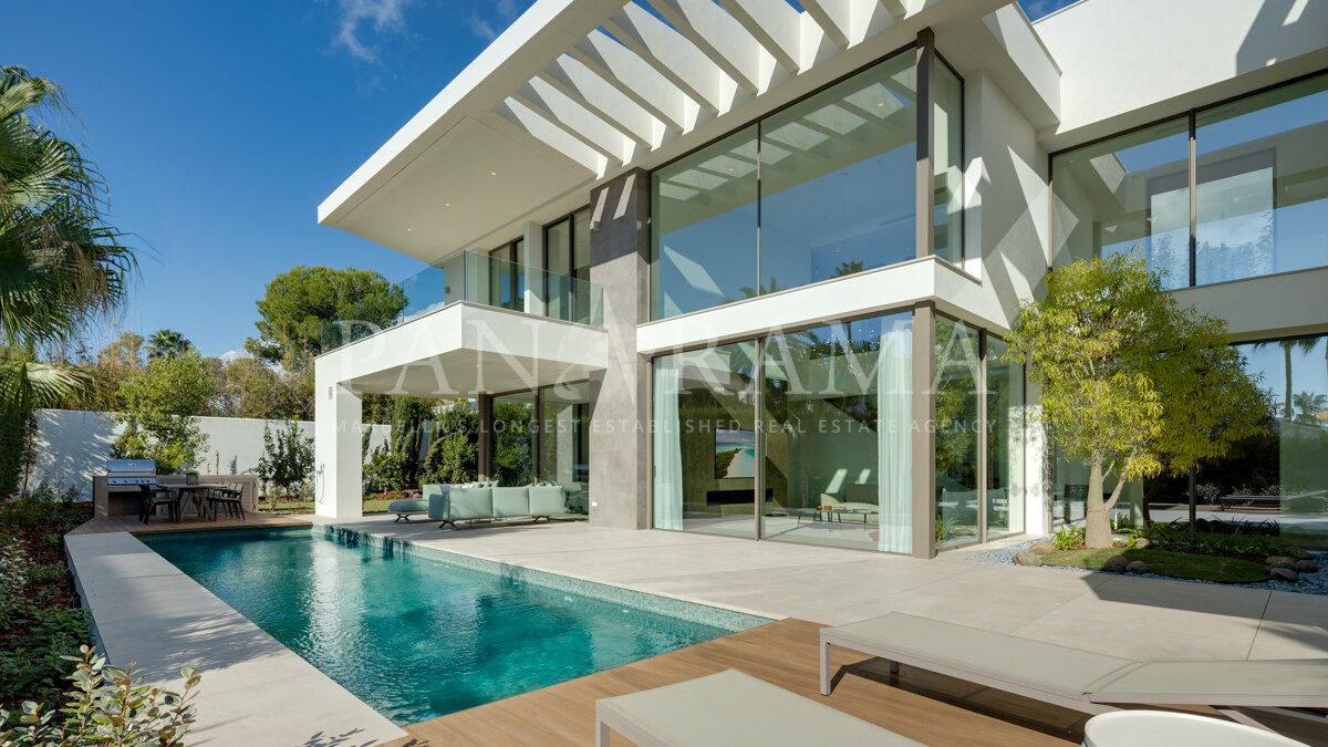 Modern brand-new build villa in La Carolina, in the heart of the Golden Mile