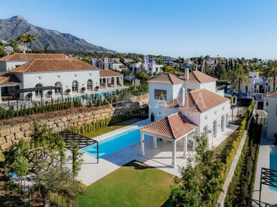 Exquisito chalet de arquitectura provenzal francesa en La Cerquilla