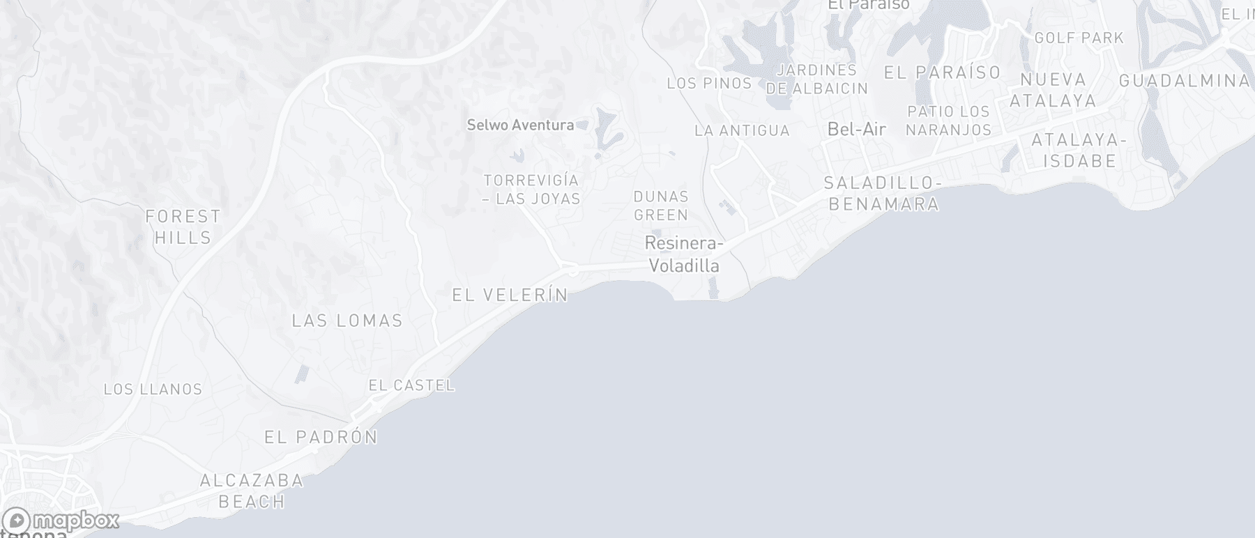 Property Location Map, Cosmo Beach, Estepona East