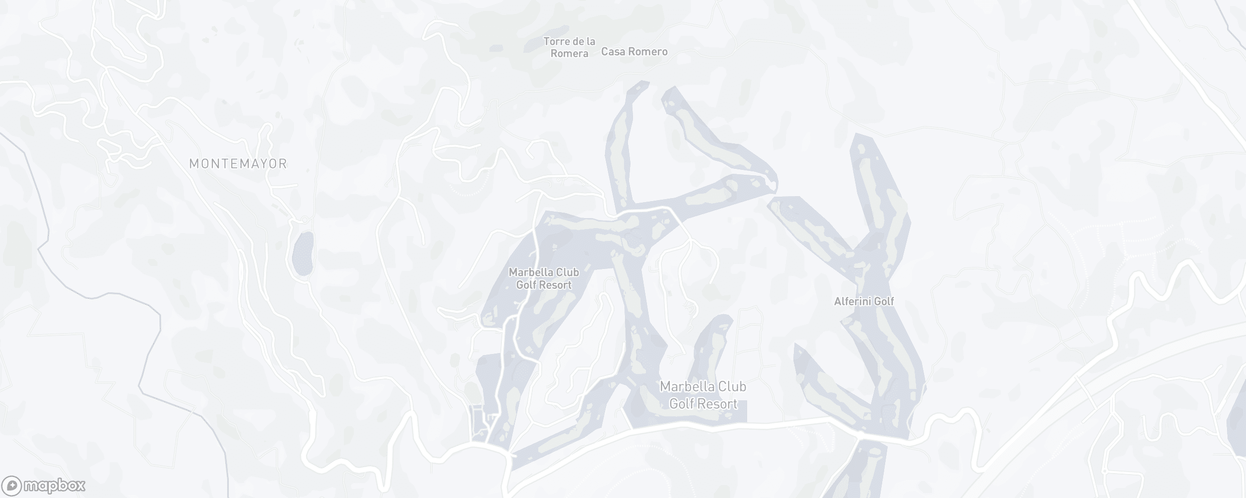 Mapa de ubicación de la propiedad, Marbella Club Hills, Benahavis