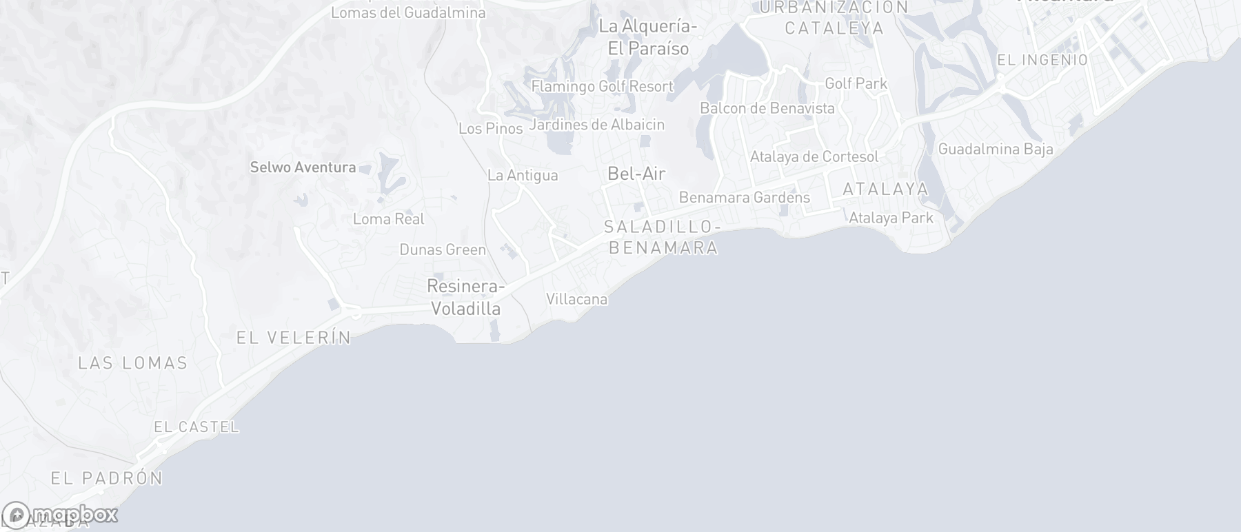 Property Location Map, Costalita, Estepona East