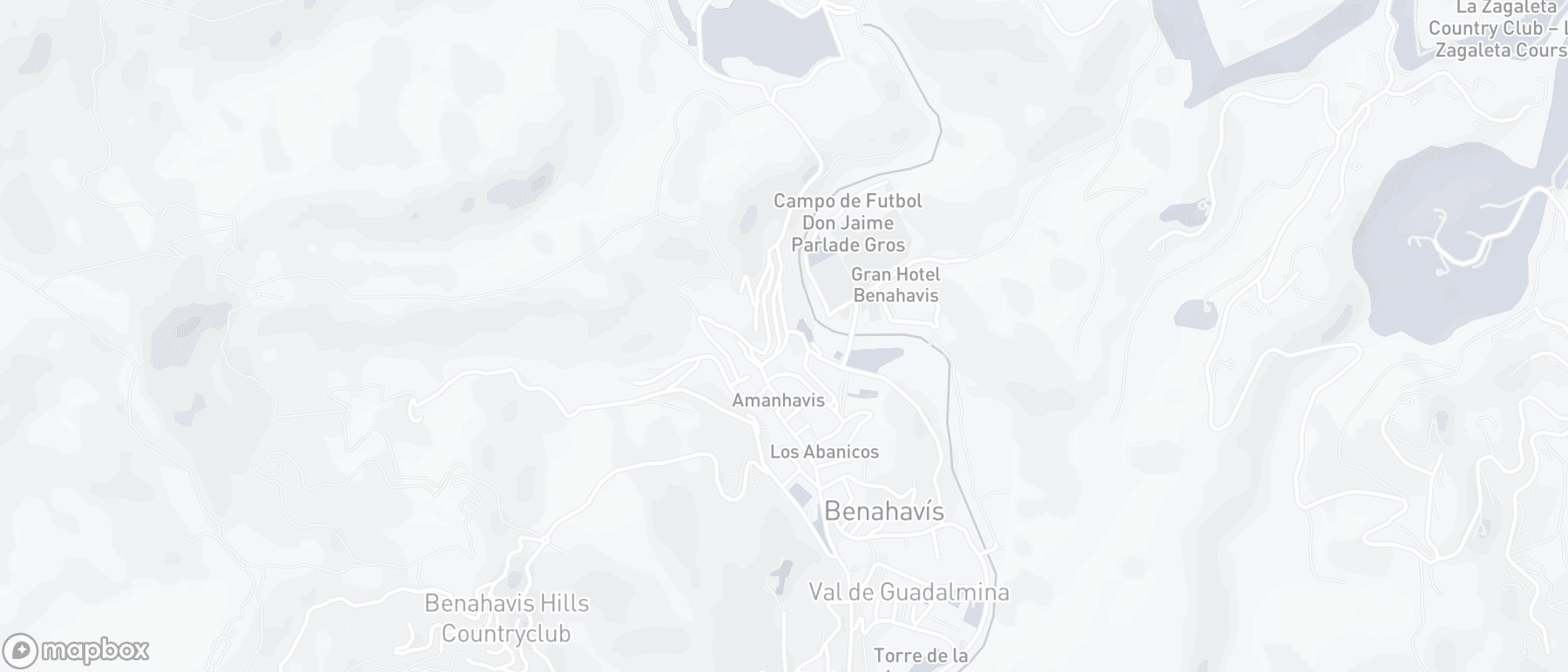 Lageplan der Immobilie, Benahavis Centro