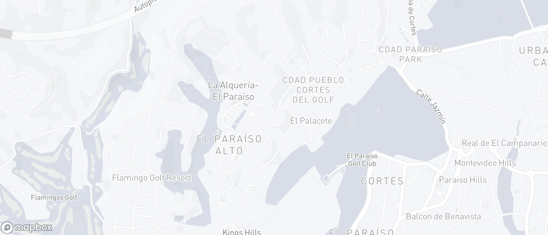 Property Location Map, Altos del Paraiso, Benahavis