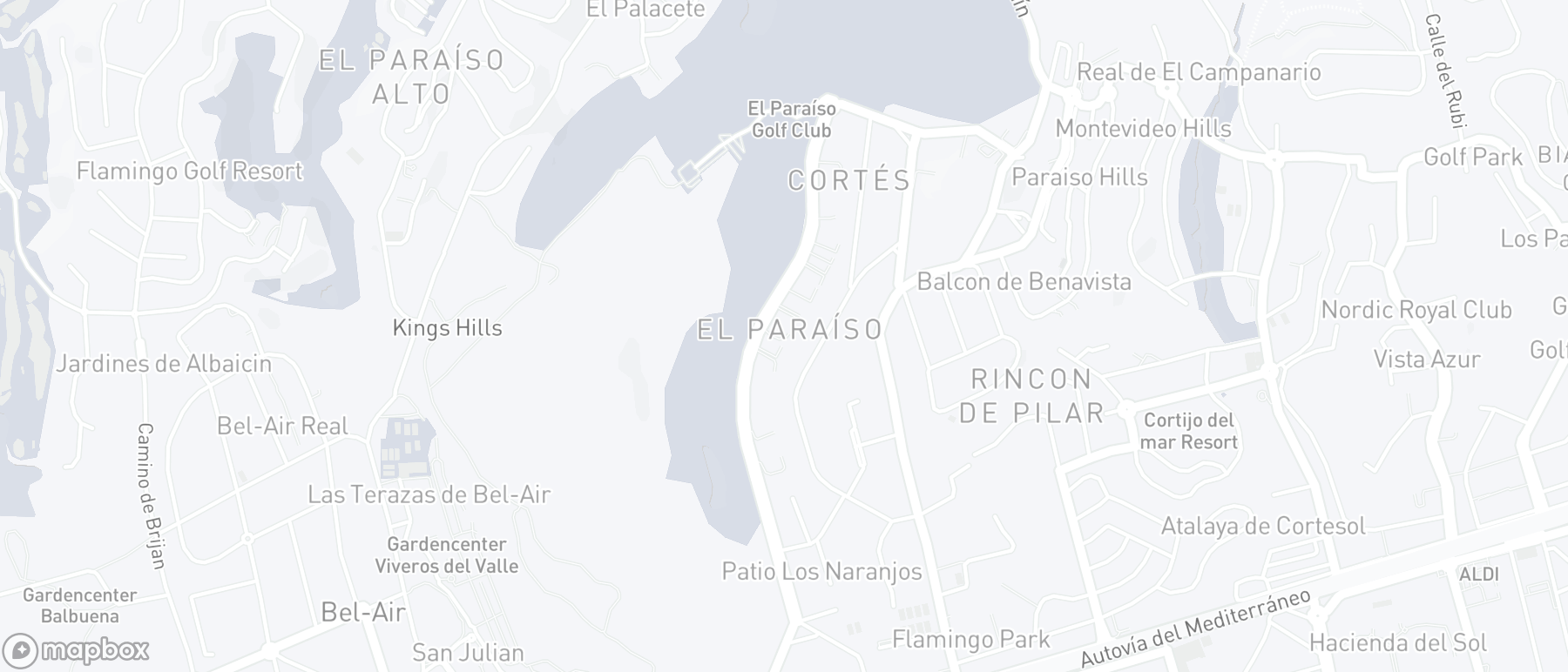 Property Location Map, El Paraiso, Estepona East