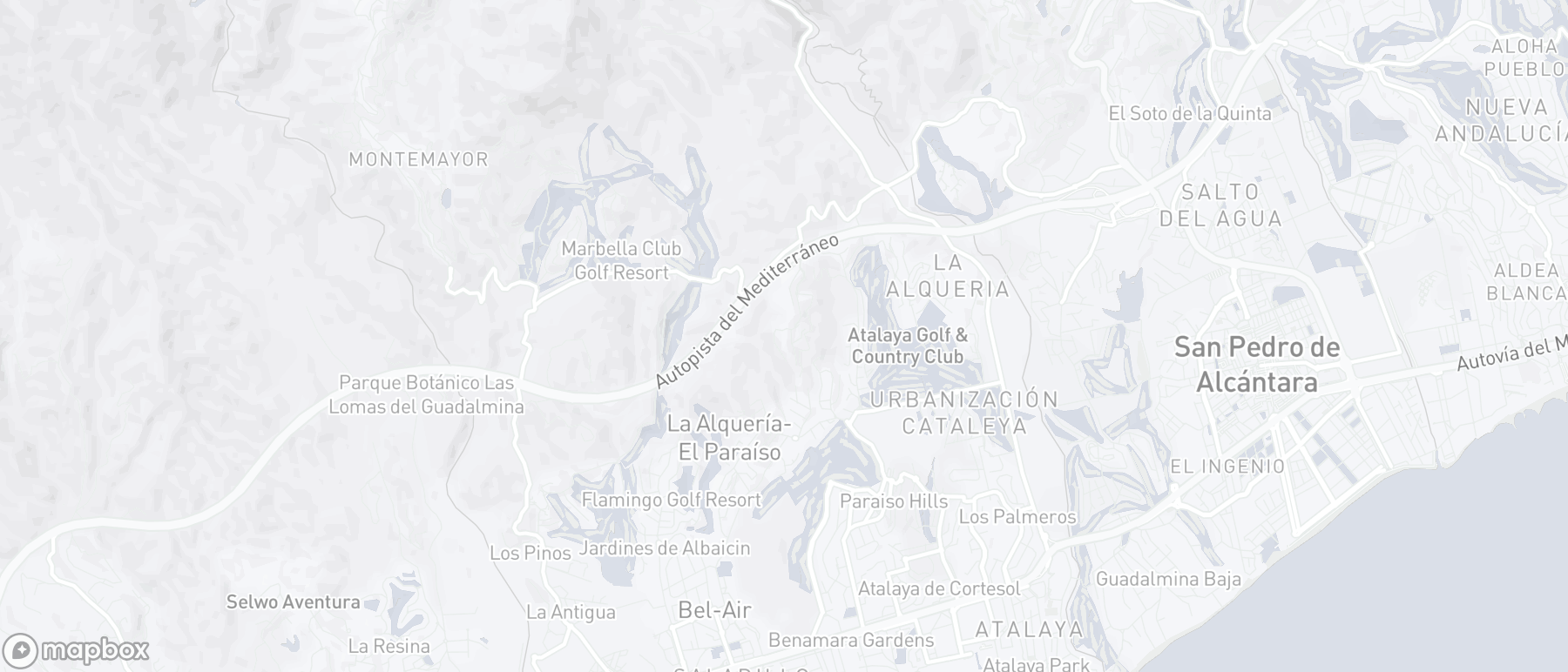 Property Location Map, Hacienda del Señorio de Cifuentes, Benahavis