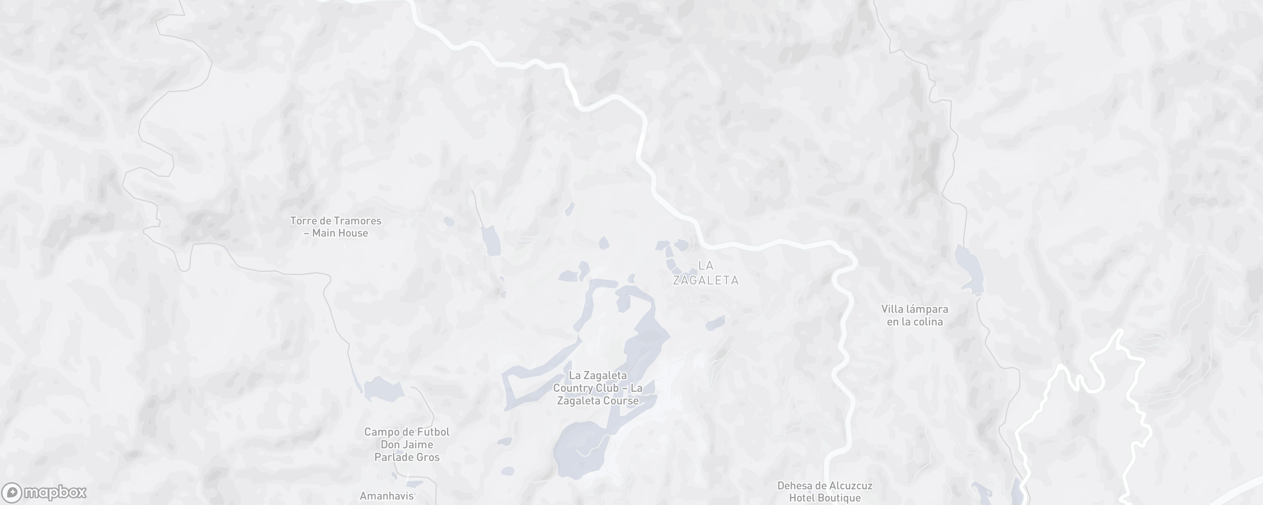 Mapa de ubicación de la propiedad, La Zagaleta, Benahavis