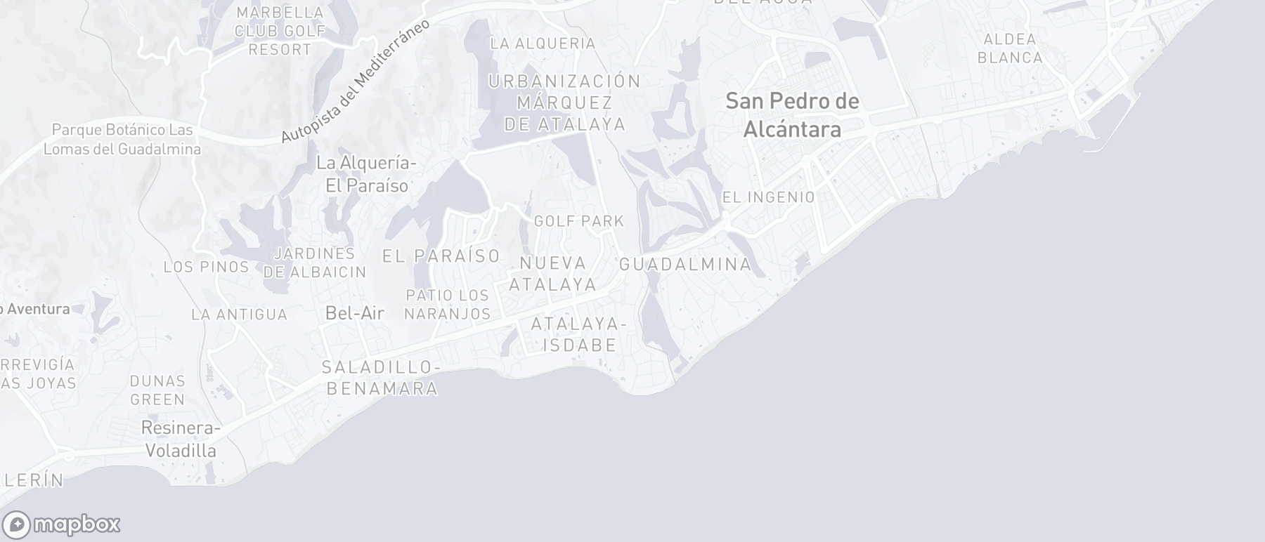 Property Location Map, Alhambra del Golf, Estepona East