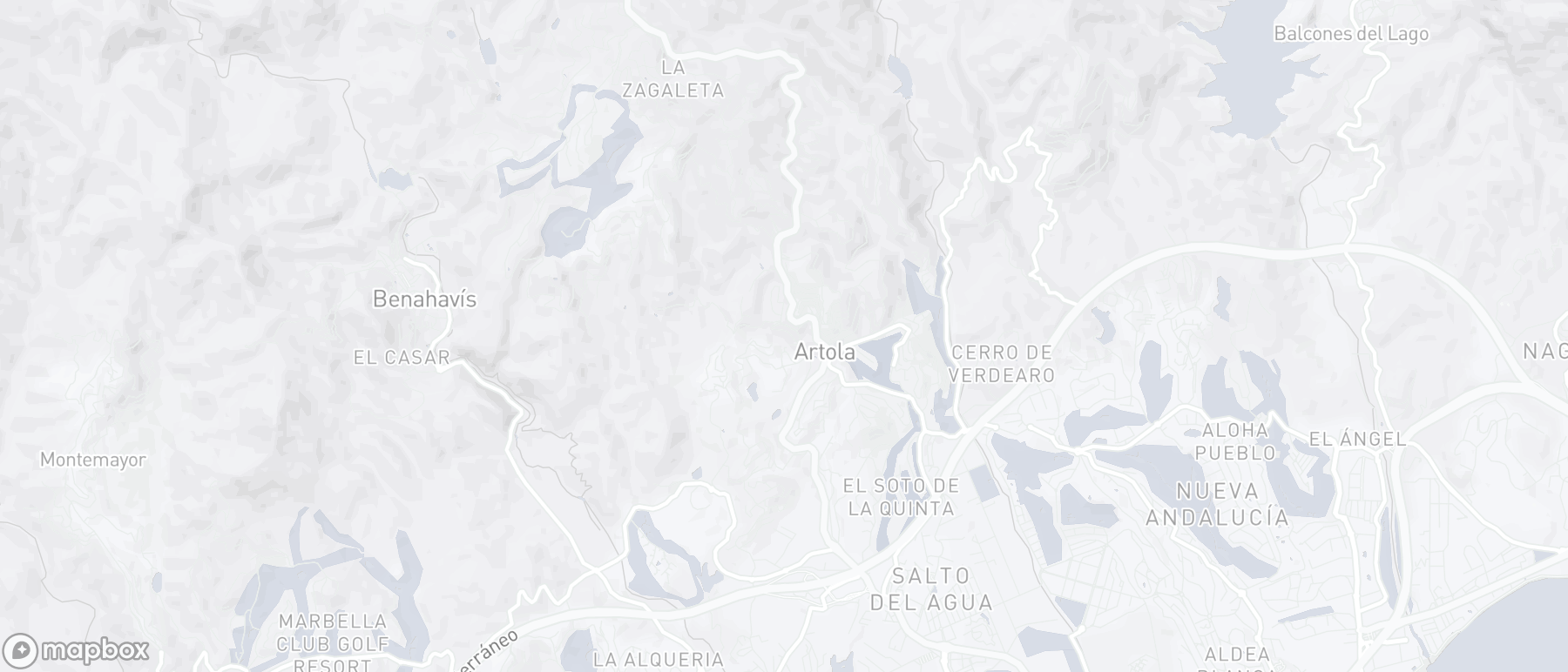 Lageplan der Immobilie, Botanic, Benahavis