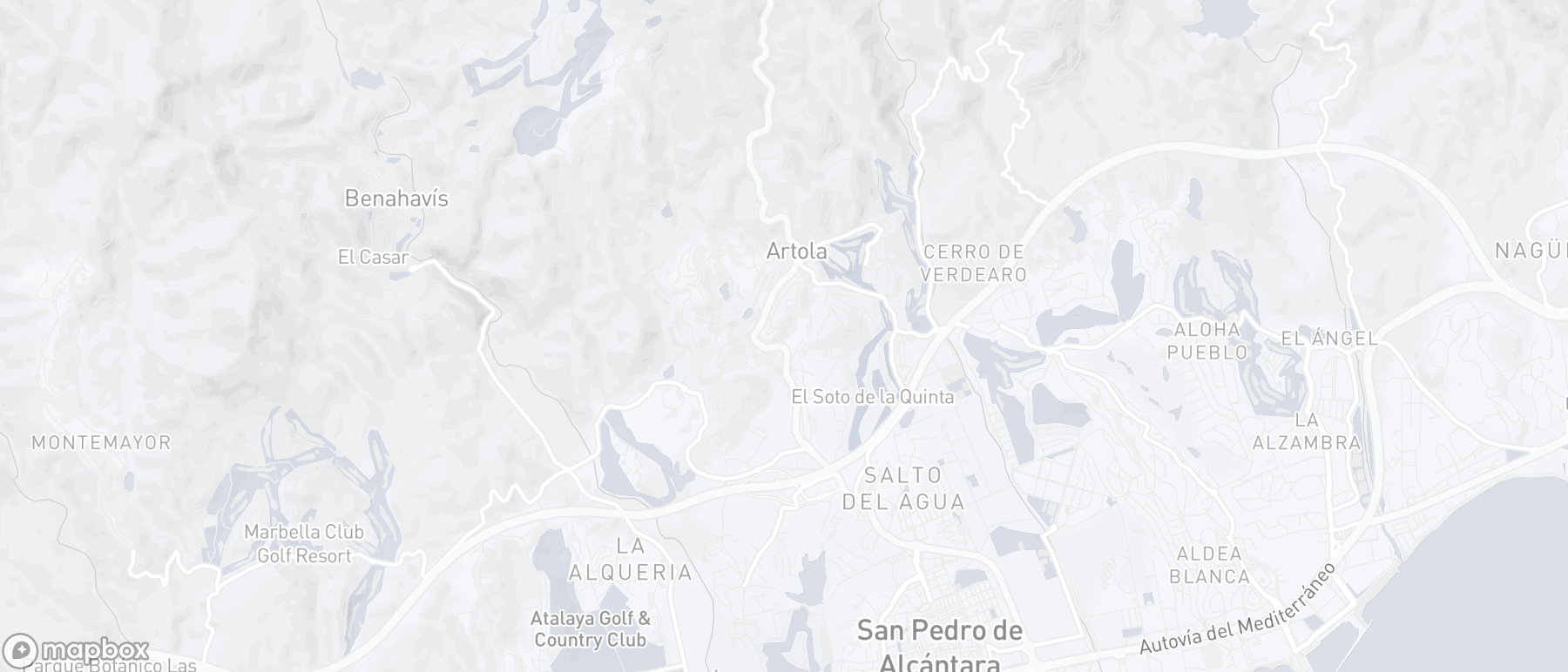 Lageplan der Immobilie, Monte Halcones, Benahavis