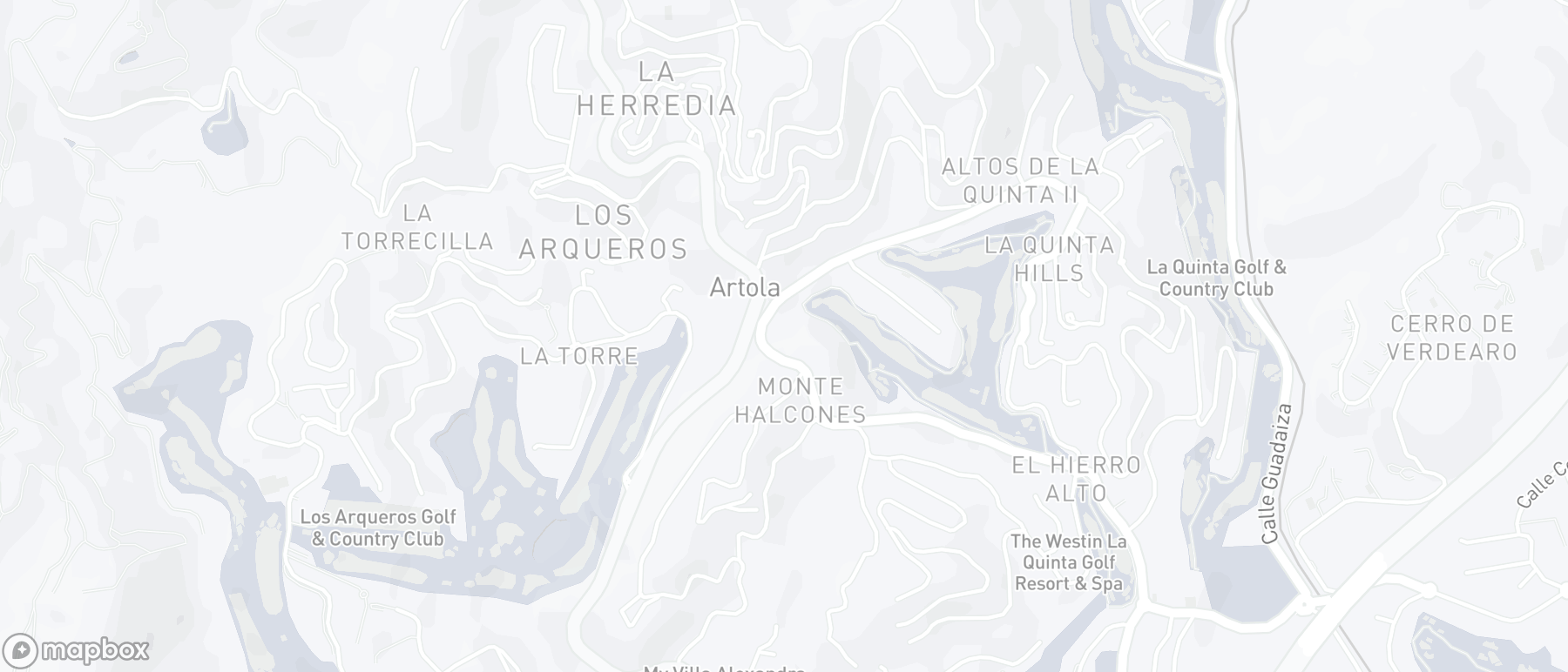 Lageplan der Immobilie, The Crest, Benahavis