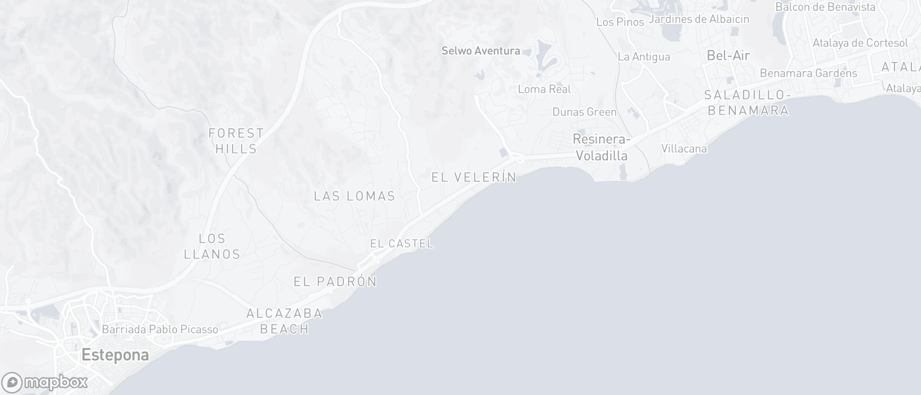 Property Location Map, Velaya, Estepona East