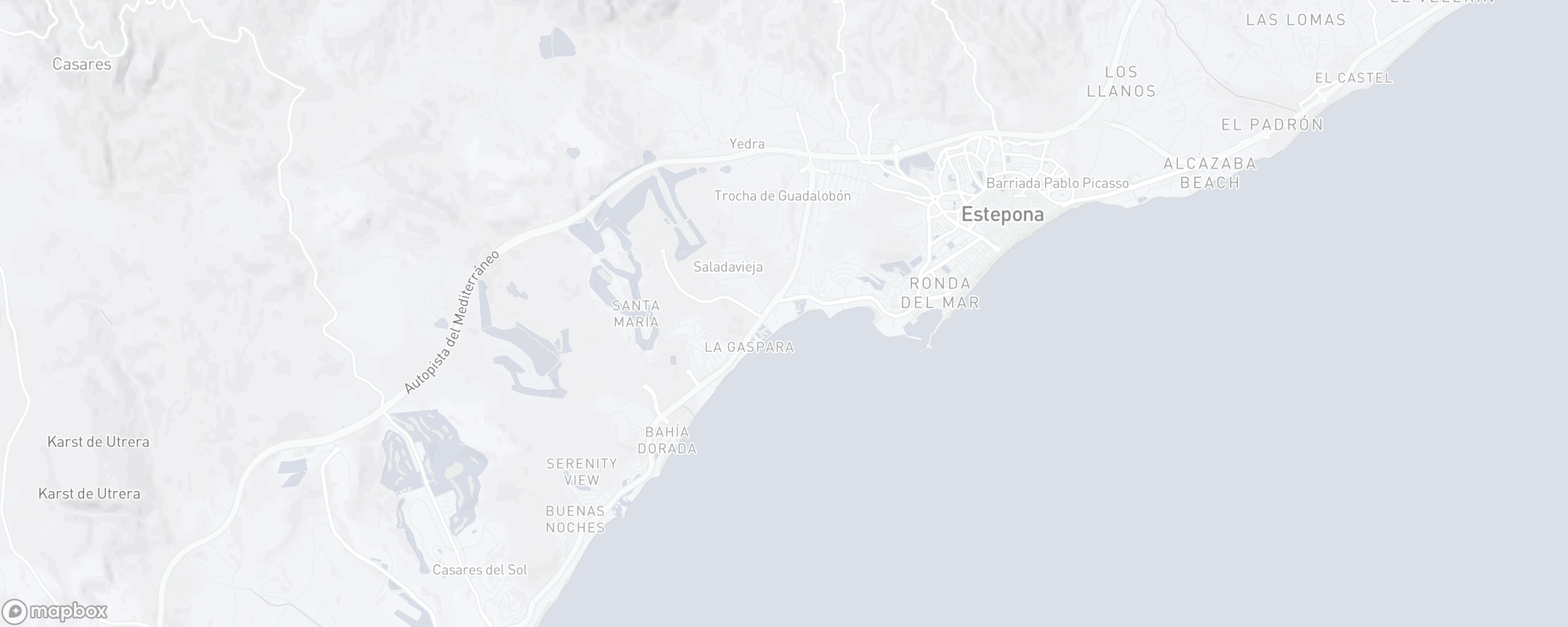 Property Location Map, The Island, Estepona West