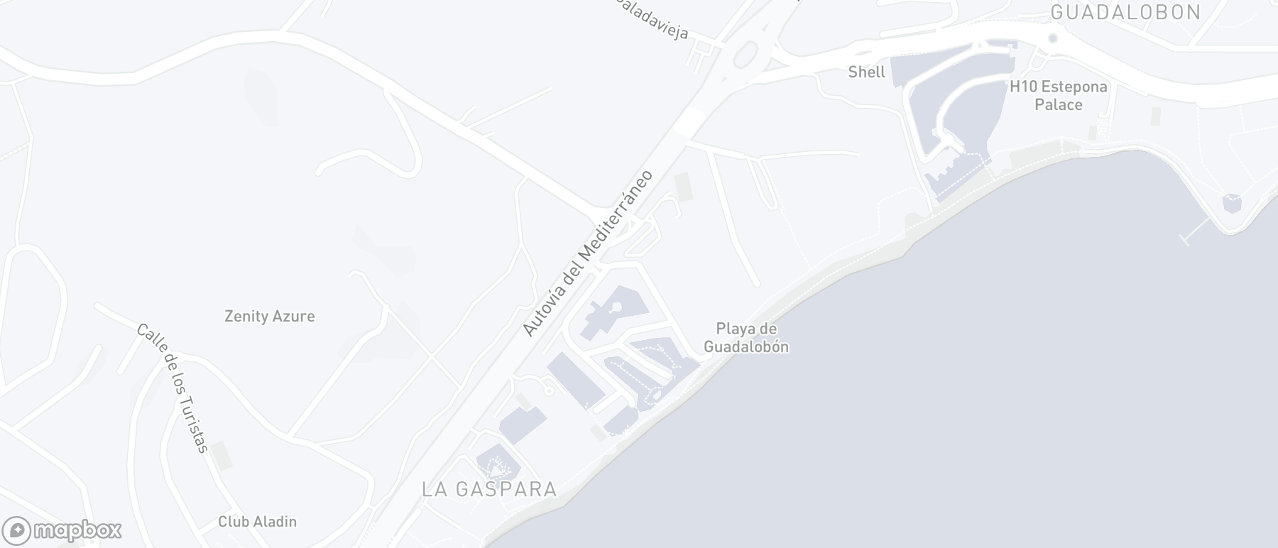 Mapa de ubicación de la propiedad, Guadalobon, Estepona Oeste