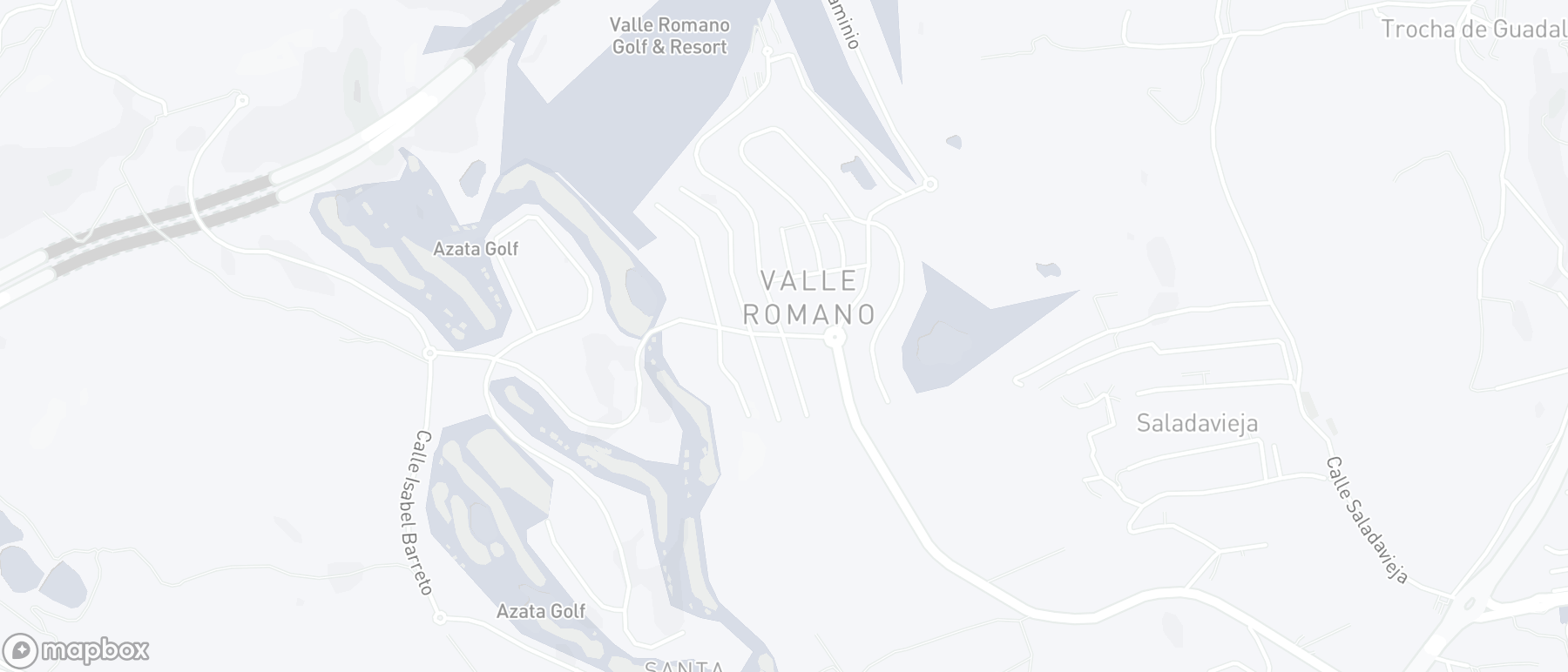 Mapa de ubicación de la propiedad, Valle Romano, Estepona Oeste